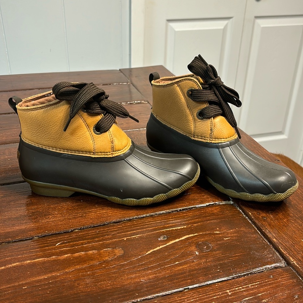 Sperry Duck Boots